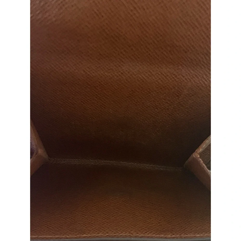 Louis Vuitton Monogram Elise Double Snap Wallet Trifold French Wallet VTG Rehab‎